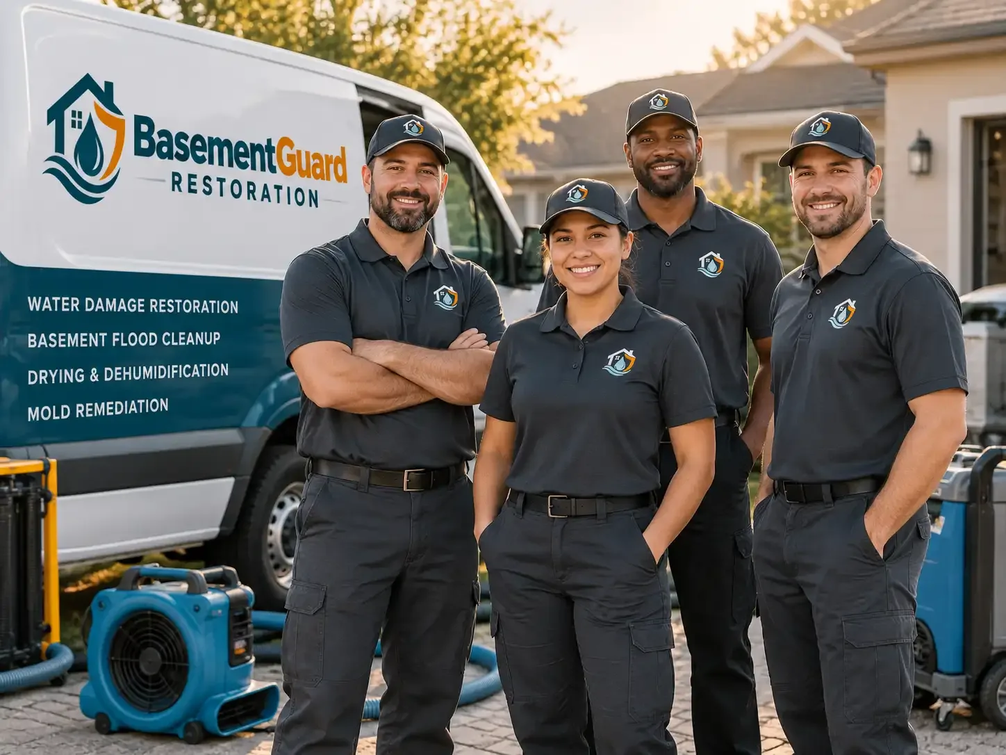 Basement Water Damage Restoration company in Vacaville, CA